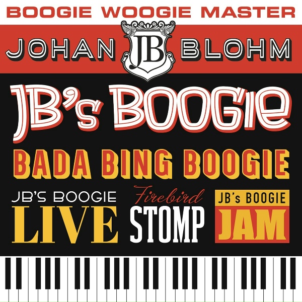Обложка: Johan Blohm feat. The Refreshments - Jb's Boogie/Blohms Boogie