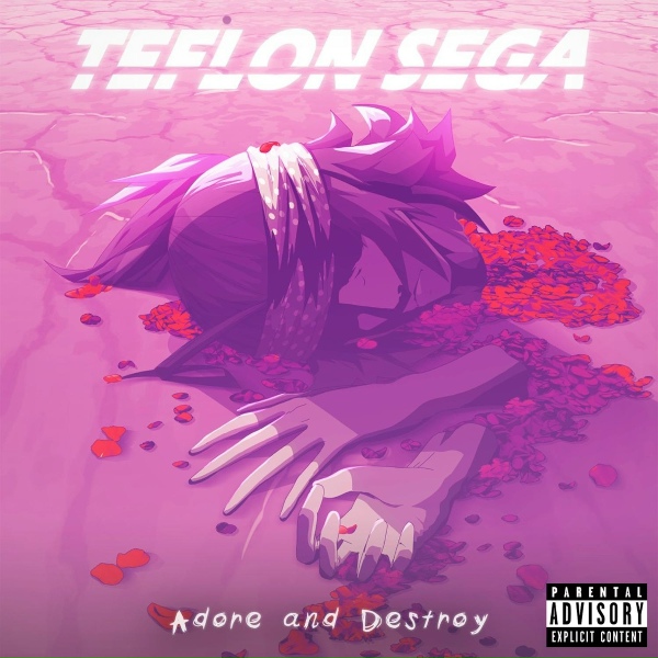 Обложка: Teflon Sega - RUN