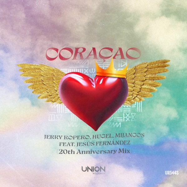 Обложка: Jerry Ropero, Hugel, Mijangos feat. Jesus Fernandez - CORAÇAO