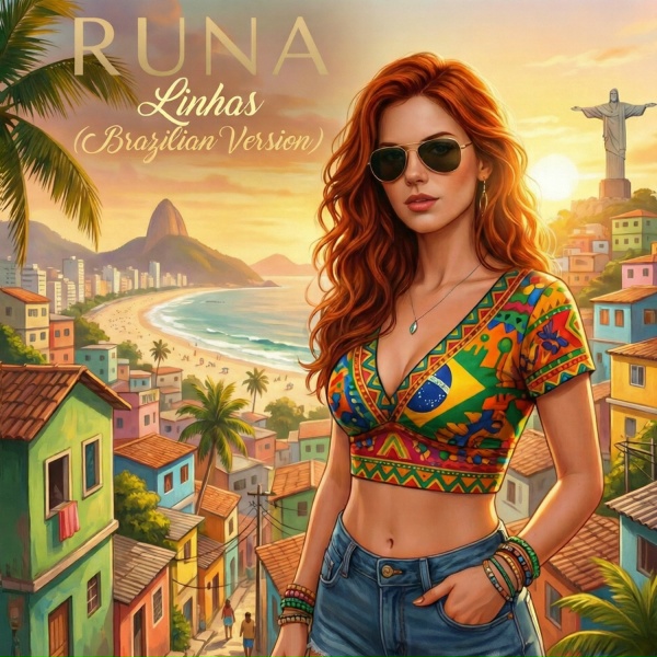 Обложка: RUNA - Linhas (Brazilian Version)