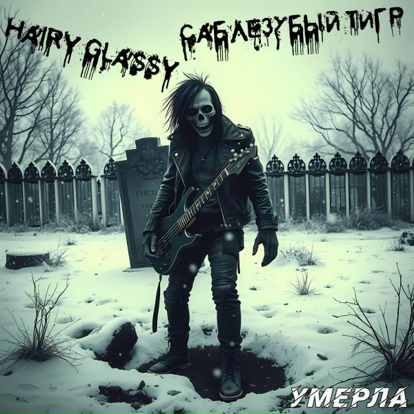 Обложка: Саблезубый Тигр, Hairy Glassy - Умерла