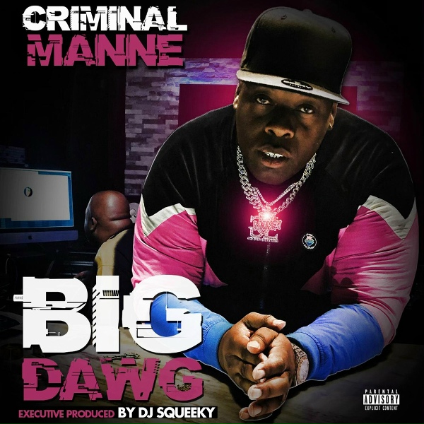 Обложка: Criminal Manne - Itching