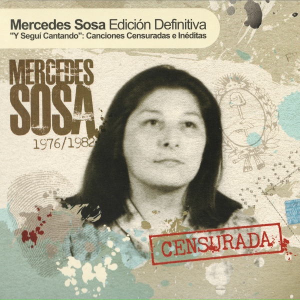 Обложка: Mercedes Sosa - Canción De Las Simples Cosas