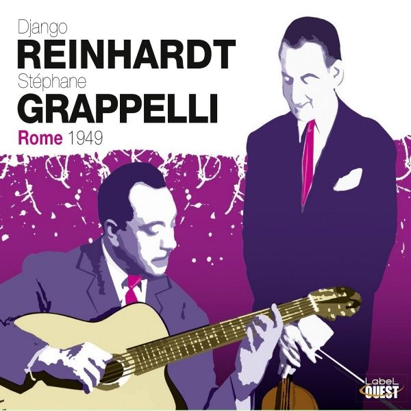 Обложка: Django Reinhardt, Stéphane Grappelli - Swing Guitars