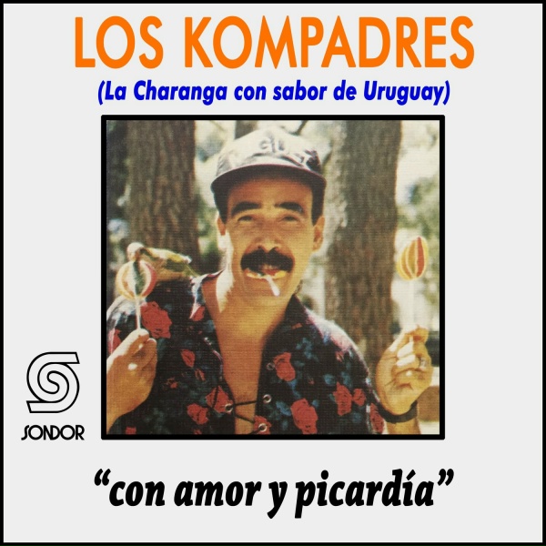 Обложка: Los Kompadres - Dame la Cotorrita