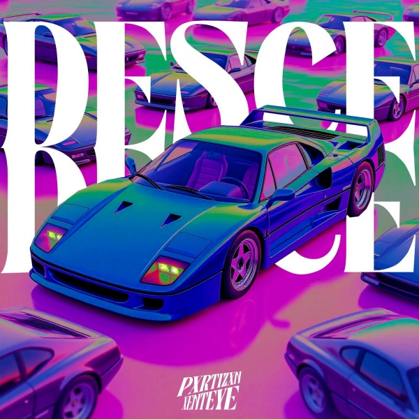 Обложка: PXRTIZXN XENTEYE - DESCE DESCE (Super Slowed)