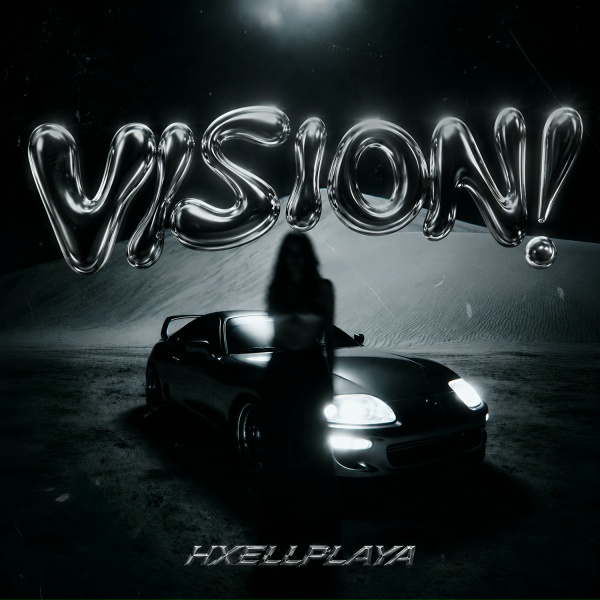 Обложка: HXELLPLAYA - VISION (SLOWED + REVERB)