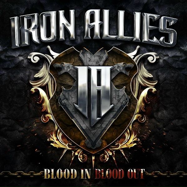 Обложка: Iron Allies - We Are Legend (You and I)