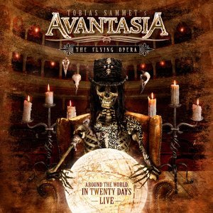 Обложка: Avantasia - Lost In Space