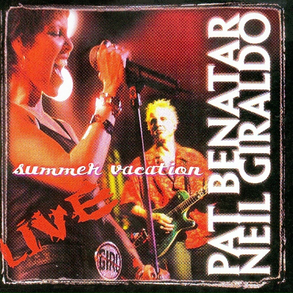 Обложка: Pat Benatar, Neil Giraldo - Promises in the Dark