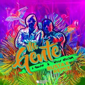 Обложка: J. Balvin, Willy William, Busta K - Mi Gente