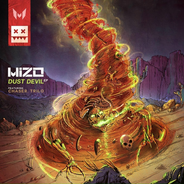 Обложка: Mizo, Chaser - Double Rush