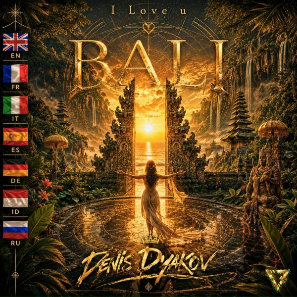 Обложка: Denis Dyakov - Danke, Bali