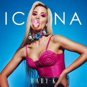 Обложка: Baby K feat. Andrés Dvicio - Voglio ballare con te