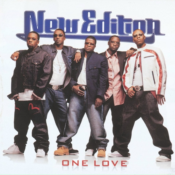 Обложка: New Edition - Newness