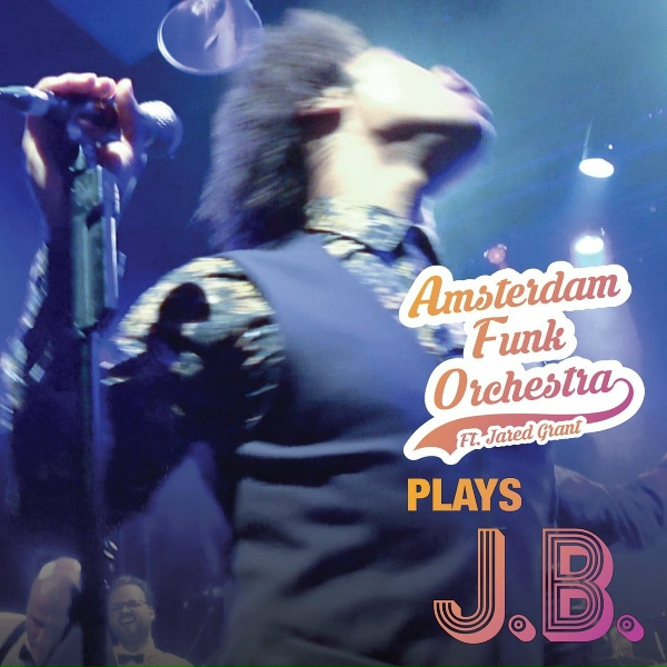 Обложка: Amsterdam Funk Orchestra feat. Jared Grant, Efraïm Trujillo - Out of Sight