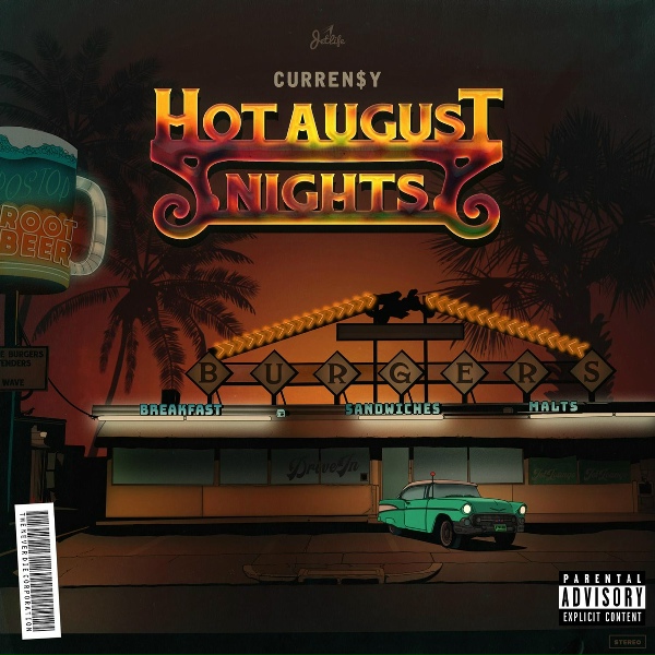 Обложка: Curren$y - Eyes Closed