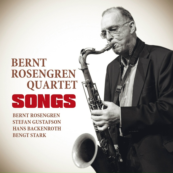 Обложка: Bernt Rosengren Quartet - Solar