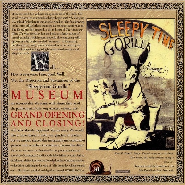 Обложка: Sleepytime Gorilla Museum - Sleep Is Wrong