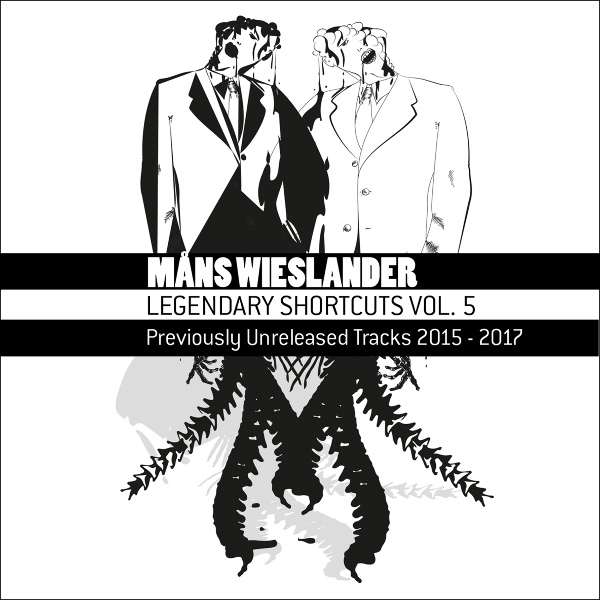 Обложка: Mans Wieslander - Mldinh