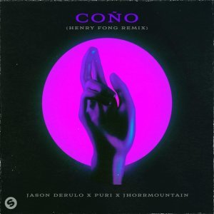 Обложка: Jason Derulo, Puri, Jhorrmountain - Coño
