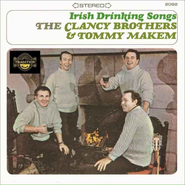 Обложка: Tommy Makem, The Clancy Brothers - Rosin the Bow