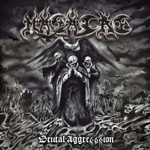 Обложка: Masacre - War In Hell