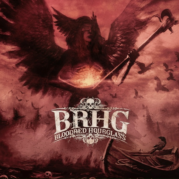 Обложка: Bloodred Hourglass - The Unfinished Story