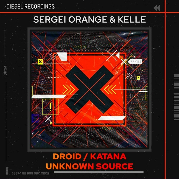 Обложка: Sergei Orange, Kelle - Unknown Source