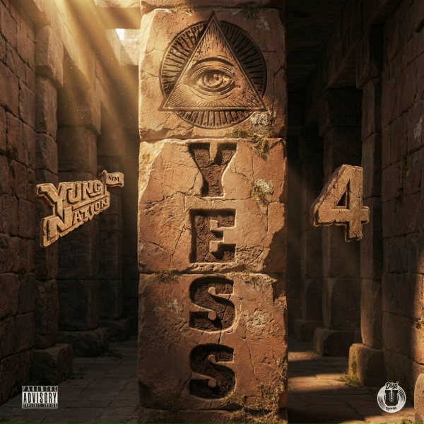 Обложка: YUNG NATION, Jhonniedamnd, Fooly Faime - Bend with a Bounce