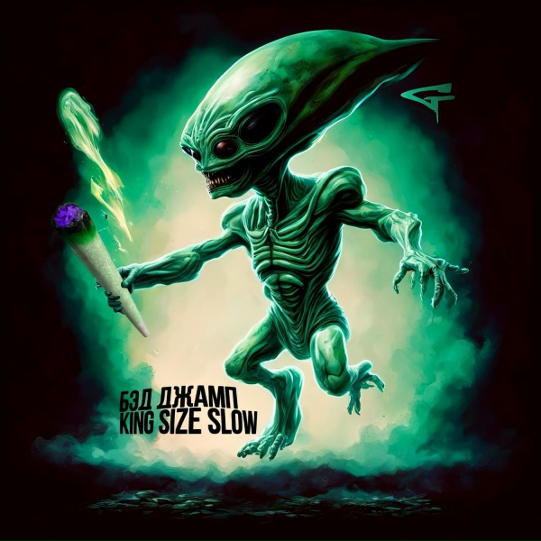 Обложка: БЭД ДЖАМП - King Size Slow
