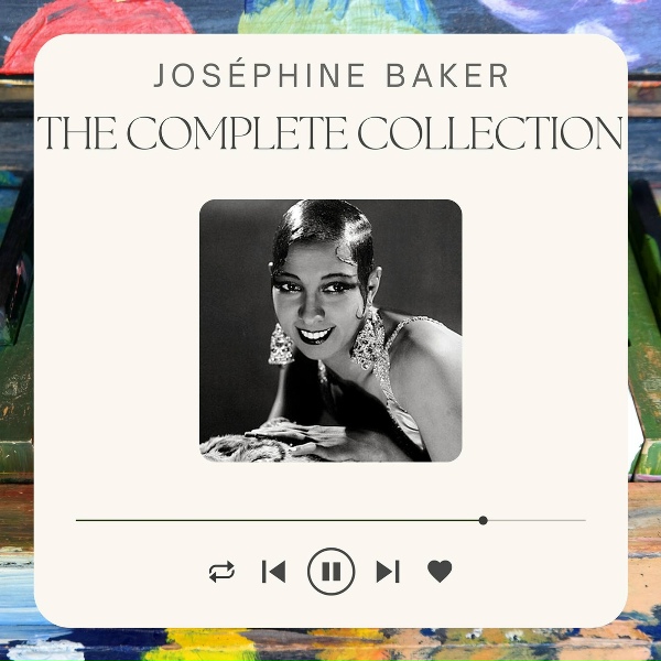 Обложка: Joséphine Baker - Paris, Paris