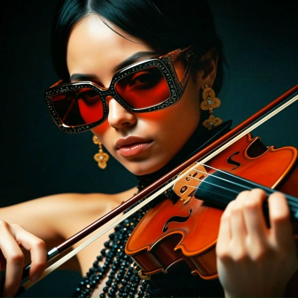 Обложка: Deep Violin Vibes - Ruby