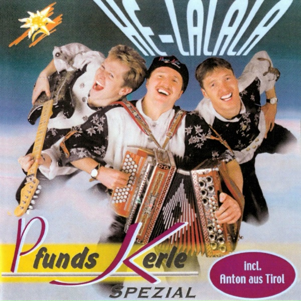 Обложка: Pfunds-Kerle - I will leben