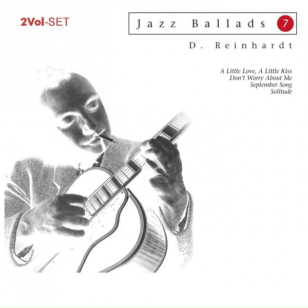 Обложка: Django Reinhardt - Souvenirs