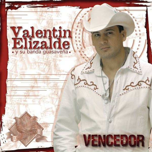 Обложка: Valentín Elizalde - Vencedor