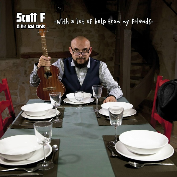 Обложка: Scott F and The Bad Cards - Chelsea Hotel