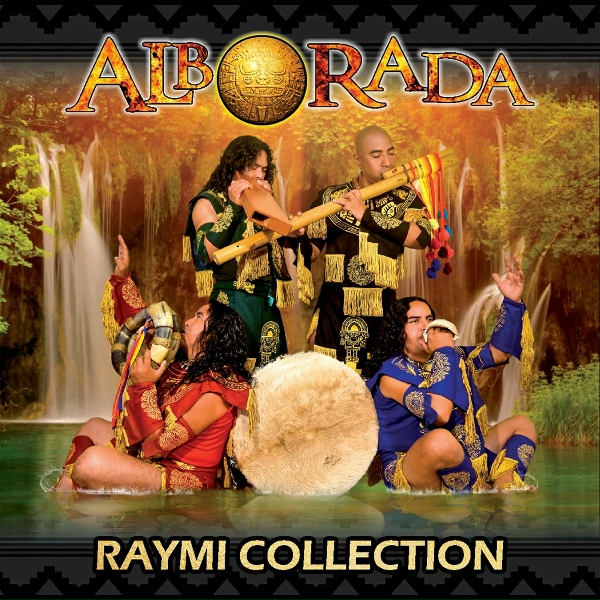 Обложка: Alborada - Chirapaq