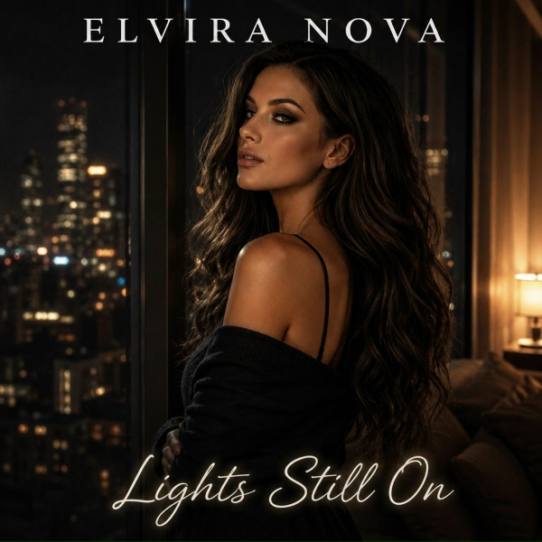 Обложка: ELVIRA NOVA, Loumé, Cloudy Bubbles - Lights Still On