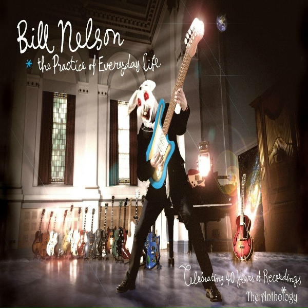 Обложка: Bill Nelson - The Funeral
