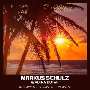 Обложка: Markus Schulz, Adina Butar - In Search of Sunrise