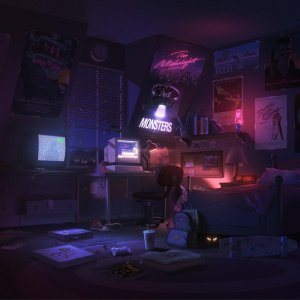 Обложка: The Midnight - Deep Blue
