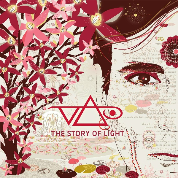 Обложка: Steve Vai - The Story Of Light