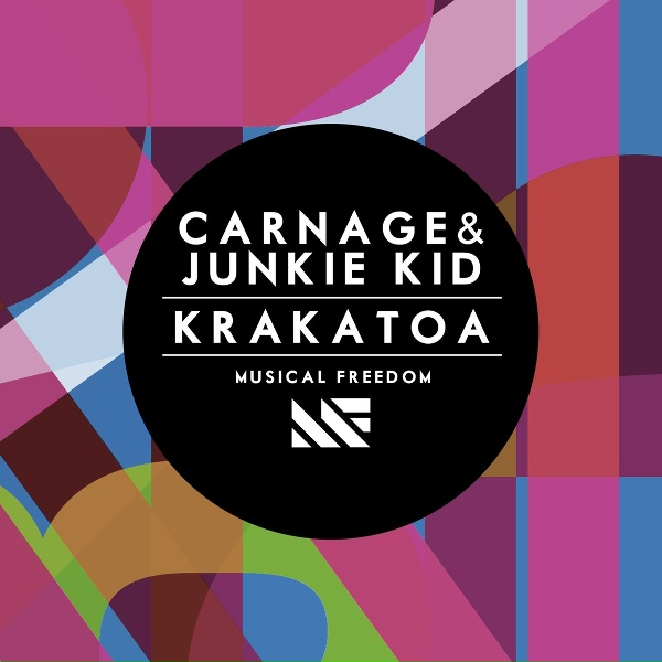 Обложка: Carnage, Junkie Kid - Krakatoa