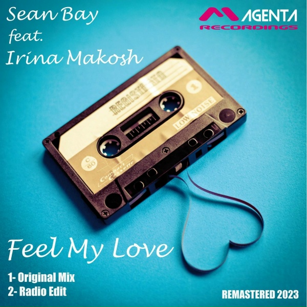 Обложка: Sean Bay feat. Irina Makosh - Feel My Love