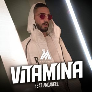 Обложка: Maluma feat. Arcángel - Vitamina