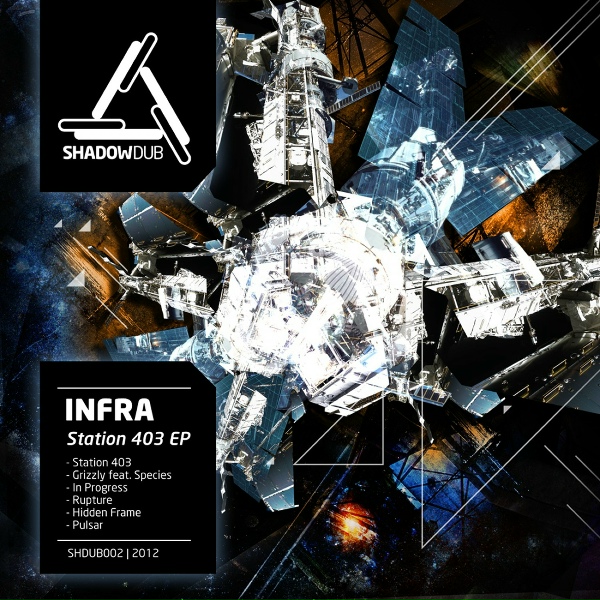 Обложка: Infra - Station 403