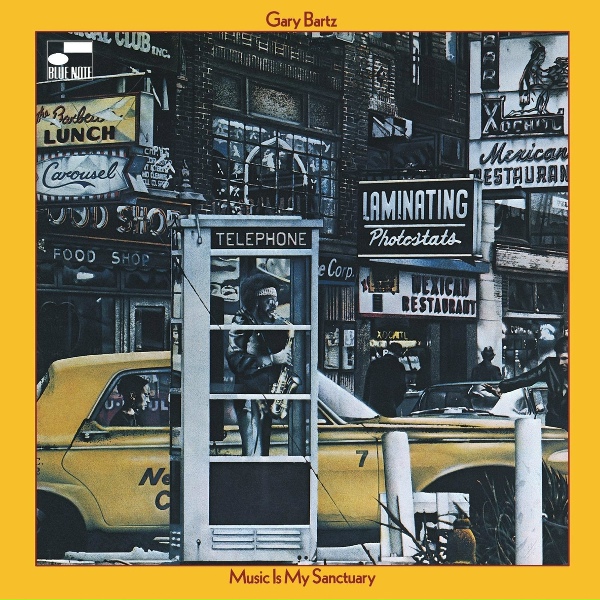 Обложка: Gary Bartz - Love Ballad