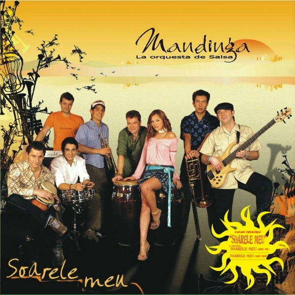 Обложка: Mandinga - Soarele meu