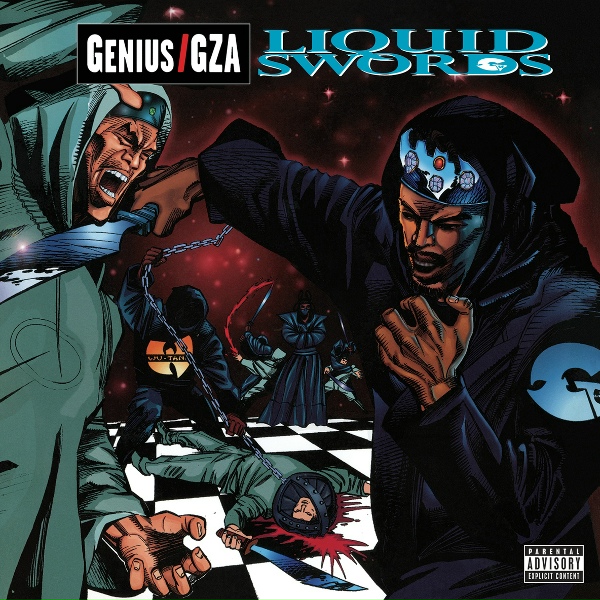 Обложка: GZA - Gold